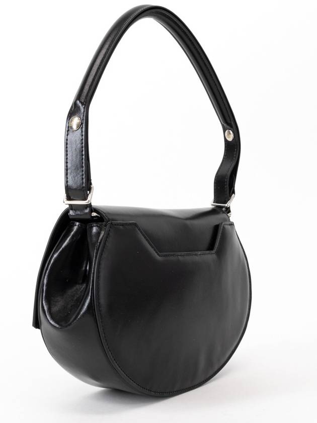 ORB Logo Shoulder Bag Black - VIVIENNE WESTWOOD - BALAAN 4