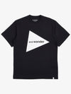 (AND WANDER) big logo T - 5744184187 010 BLACK - AND WANDER - BALAAN 1