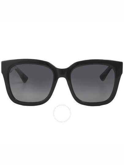 Eyewear Square Frame Sunglasses Black - GUCCI - BALAAN 2