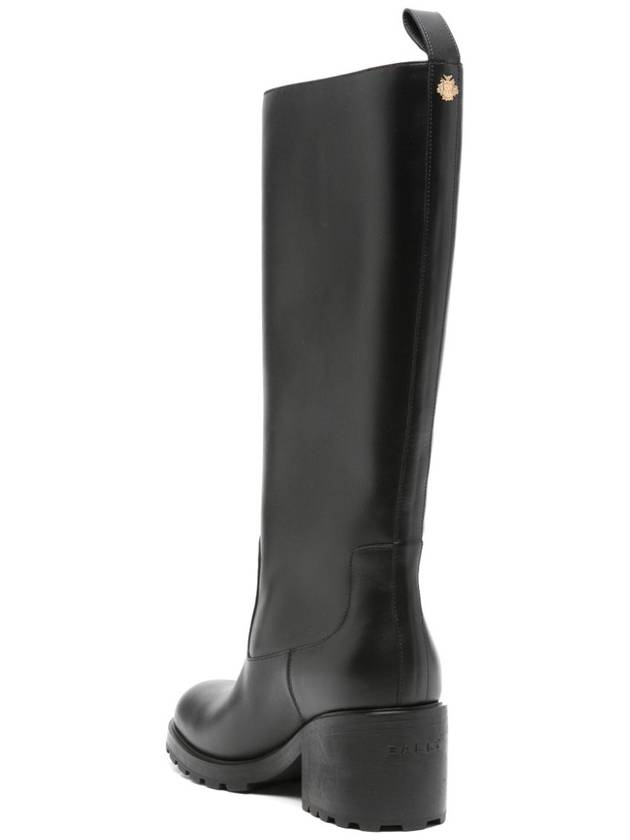 Bally Boots Black - BALLY - BALAAN 3