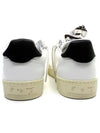 50 Leather Multi Low Top Sneakers - OFF WHITE - BALAAN 9