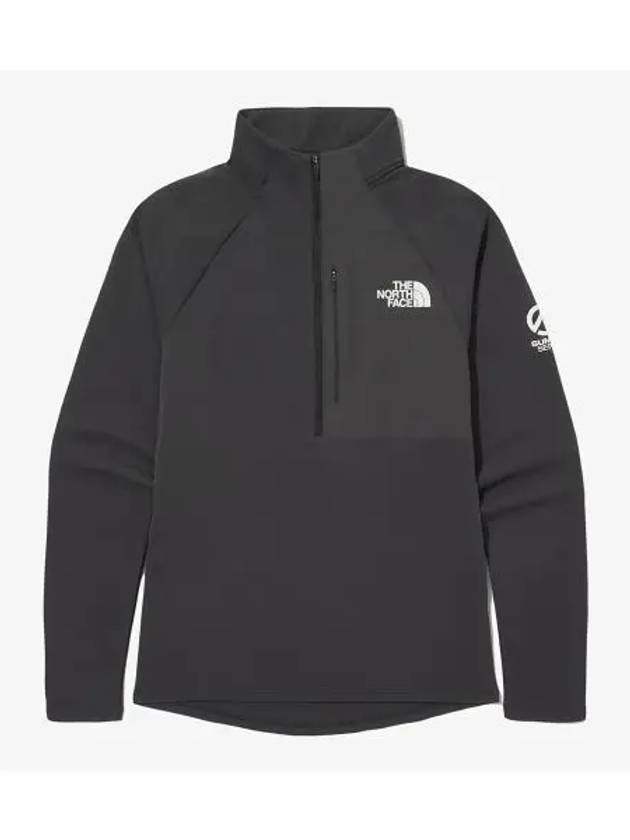 The North Face NT7LQ80B Women s Summit Makalu Long Sleeve Zip Tee - THE NORTH FACE - BALAAN 1