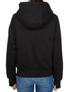 Classic Bunny Zip Up Hoodie Black - MOOSE KNUCKLES - BALAAN 5