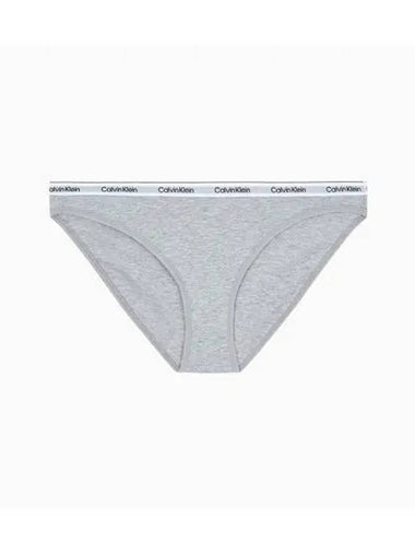 UNDERWEAR Women s Modern Logo Low Rise Bikini QD5044P7A - CALVIN KLEIN - BALAAN 1