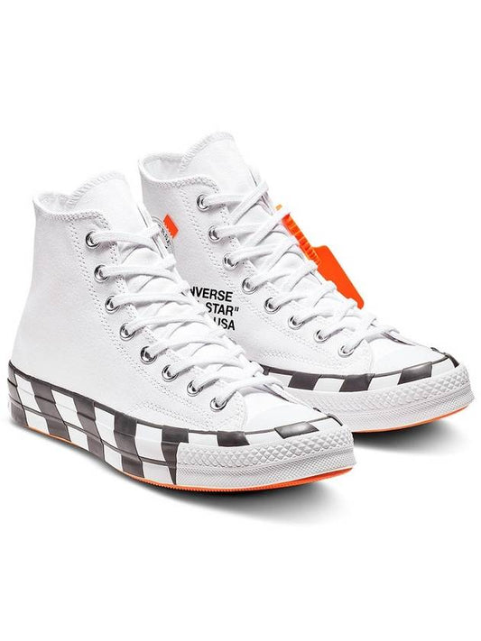 Converse v2 Chuck Taylor High 163862C - OFF WHITE - BALAAN 1