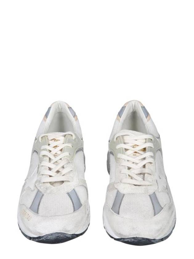 Dad-Star Sneakers White Grey - GOLDEN GOOSE - BALAAN 2