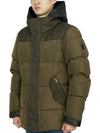 RILEY ARMY Men s Hooded Padded Jumper Jacket Relaxed Fit - MACKAGE - BALAAN 7