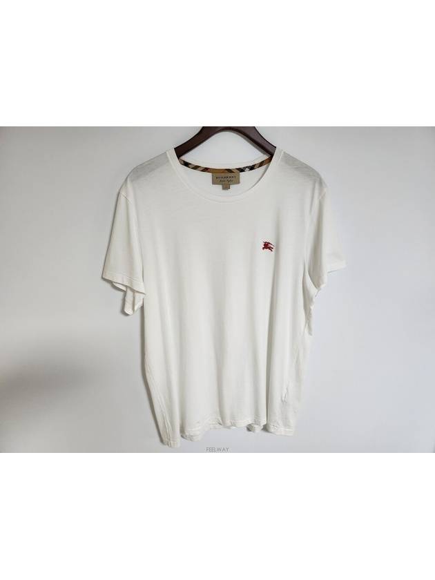 men s short sleeve t shirt - BURBERRY - BALAAN 1