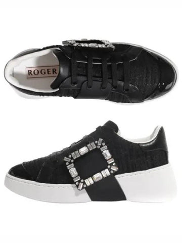 Viv Skate Strath buckle sneakers - ROGER VIVIER - BALAAN 1