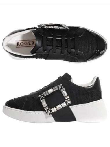 Viv Skate Strath Buckle Sneakers - ROGER VIVIER - BALAAN 1