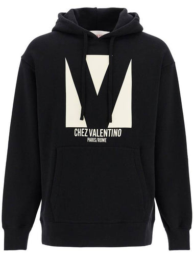 chez valentino oversized hoodie - VALENTINO - BALAAN 1