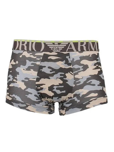 Men's Logo Camouflage Briefs - EMPORIO ARMANI - BALAAN 1