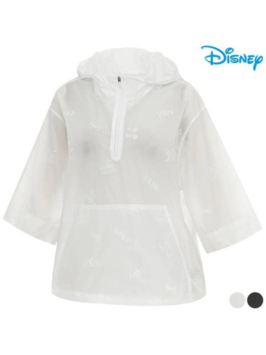 three-quarter sleeve anorak long sleeve hoodie DO1LTS020 - DISNEY GOLF - BALAAN 1