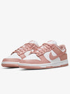 Women's Dunk Low Top Sneakers Rose Whisper - NIKE - BALAAN 6