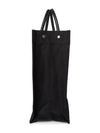 Rive Gauche Canvas Tote Bag Black - SAINT LAURENT - BALAAN 3