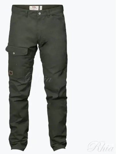 Men s Greenland Jeans Regular Track Pants Deep Forest - FJALL RAVEN - BALAAN 2