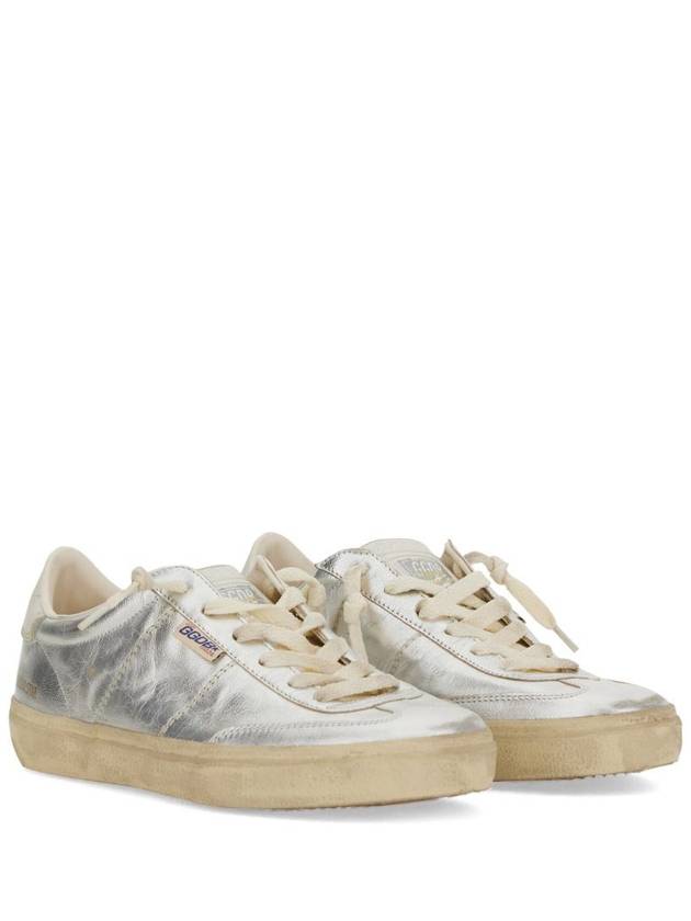 Soul Star Low Top Sneakers Silver - GOLDEN GOOSE - BALAAN 4