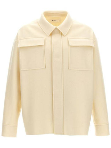 Jil Sander Cloth Shirt - JIL SANDER - BALAAN 1