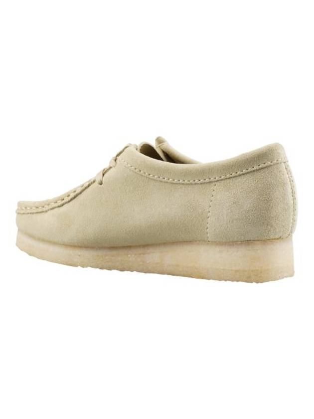 Wallabee Suede Loafer Maple - CLARKS - BALAAN 3