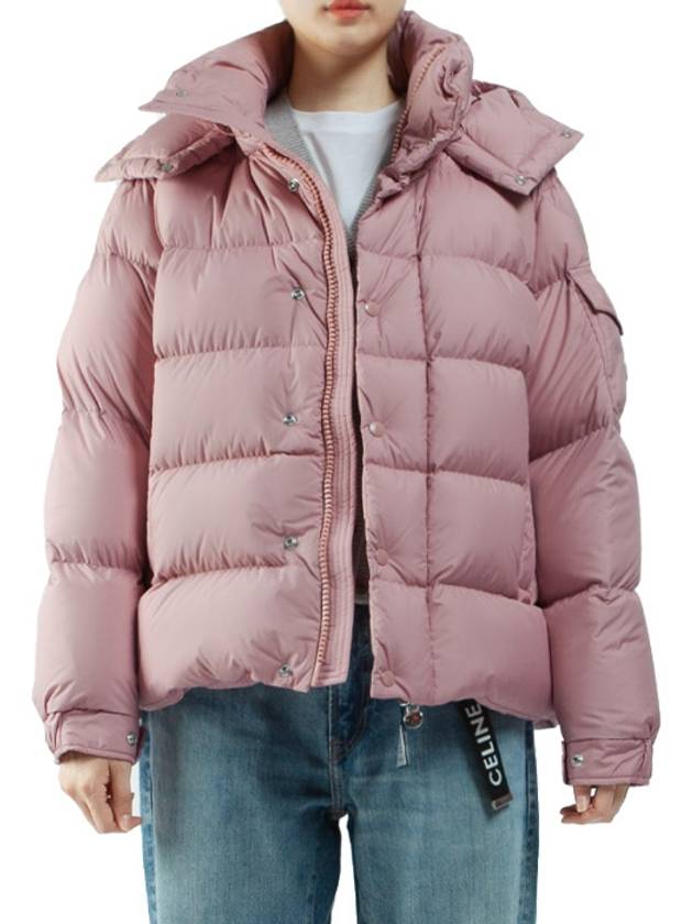 MAYA 70 short down jacket 1A00169 54A81 51A - MONCLER - BALAAN 1