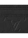 Monogram Double Card Wallet Black - LOUIS VUITTON - BALAAN 6