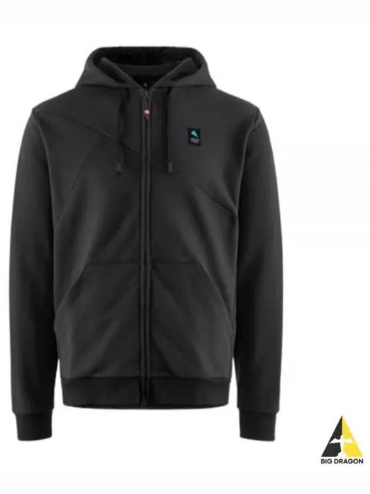 Luna Maker Zip Hoodie Man Raven 20683M21 961 - KLATTERMUSEN - BALAAN 2