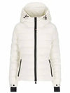 Grenoble Women's Chessel Down Short Padding White - MONCLER - BALAAN 2