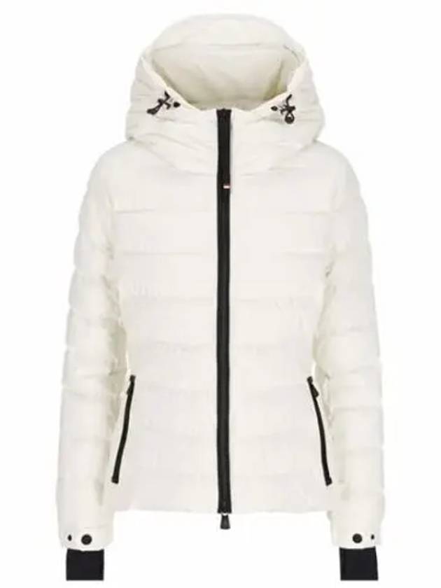 Grenoble Women's Chessel Down Short Padding White - MONCLER - BALAAN 2