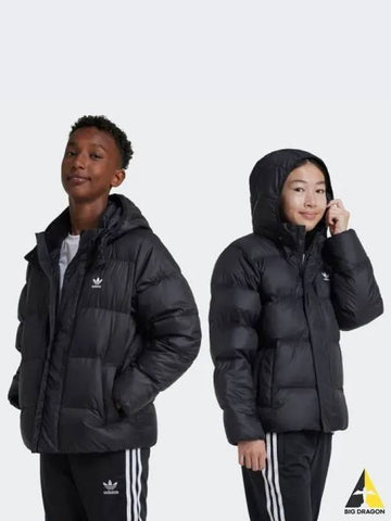 Down Jacket ELO BLACK - ADIDAS - BALAAN 1