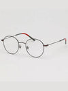 Eyewear Round Eyeglasses Grey - GUCCI - BALAAN 3