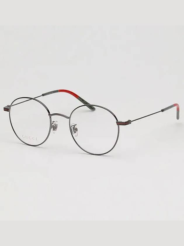 Eyewear Round Eyeglasses Grey - GUCCI - BALAAN 3