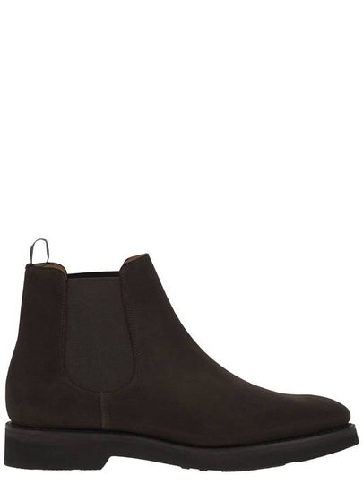 Men's Round Toe Chelsea Boots Marrone - CHURCH'S - BALAAN 2