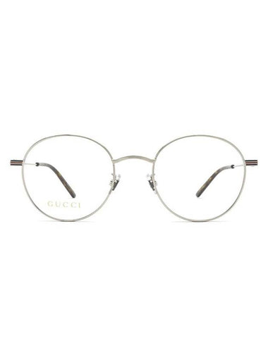 Eyewear Round Eyeglasses Silver - GUCCI - BALAAN 1