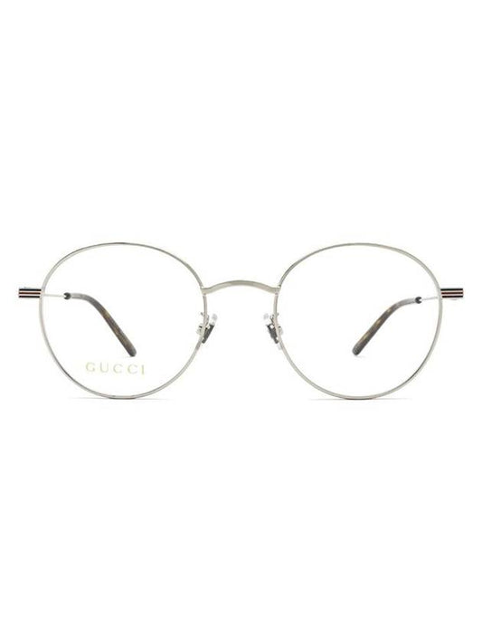 Eyewear Round Eyeglasses Silver - GUCCI - BALAAN 1