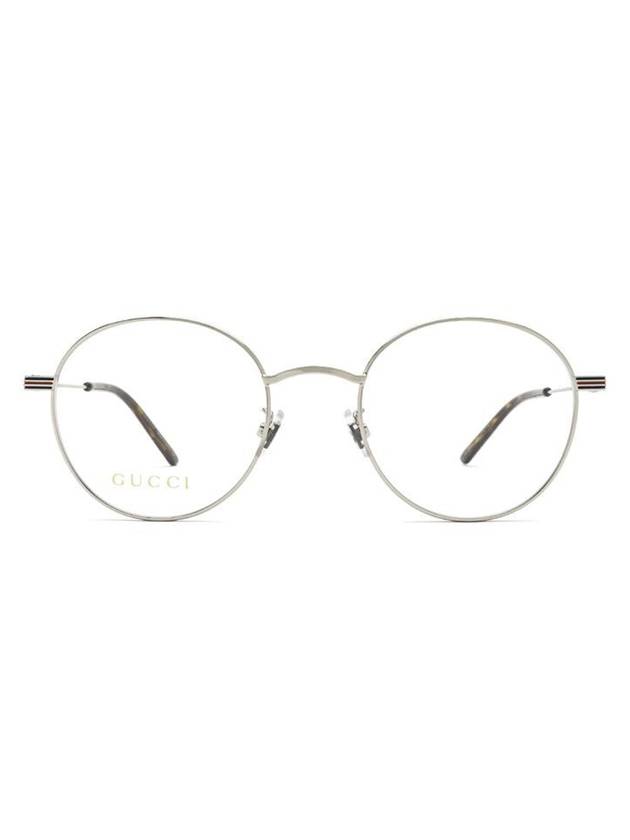 Eyewear Round Eyeglasses Silver - GUCCI - BALAAN 1