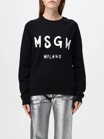 logo crew neck sweater - MSGM - BALAAN 2