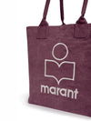 Small Eco Bag Purple Color - ISABEL MARANT - BALAAN 3