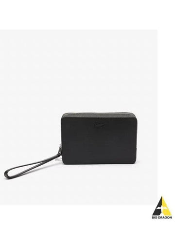 Men s Chantaco Clutch Black - LACOSTE - BALAAN 1