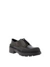 Men's Slim Tread Derby Black - ALEXANDER MCQUEEN - BALAAN 3