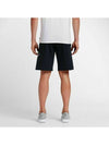 01836277010GX logo short pantsblack - NIKE - BALAAN 3