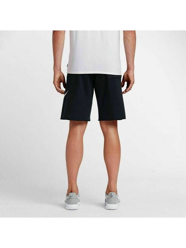 01836277010GX logo short pantsblack - NIKE - BALAAN 3