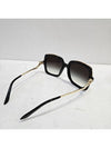 CT0117S Black Gold Sunglasses - CARTIER - BALAAN 7