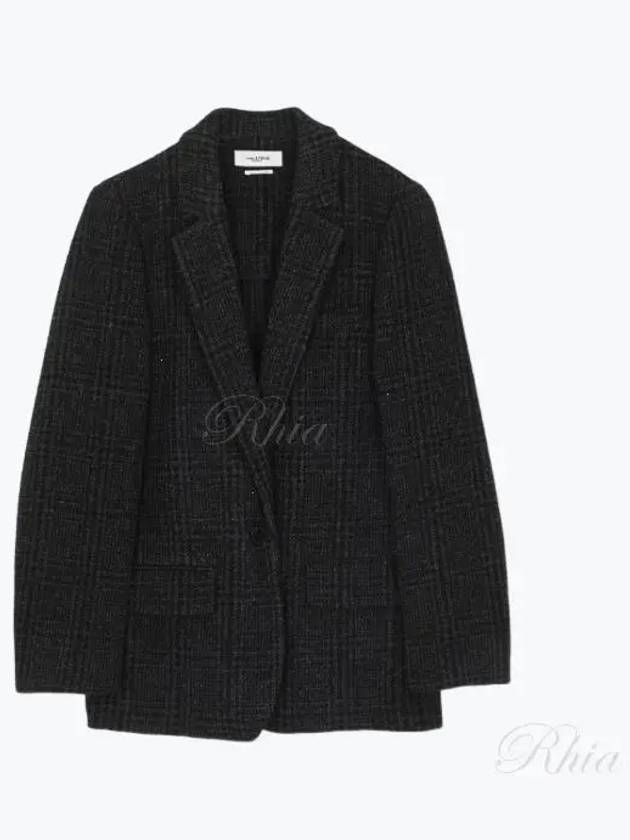 Charlene VE0086FA A3D17E 01BK Wool Jacket - ISABEL MARANT - BALAAN 1