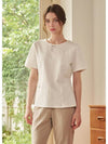 Iberis Slit Line Short Sleeve T-Shirt - MICANE - BALAAN 2