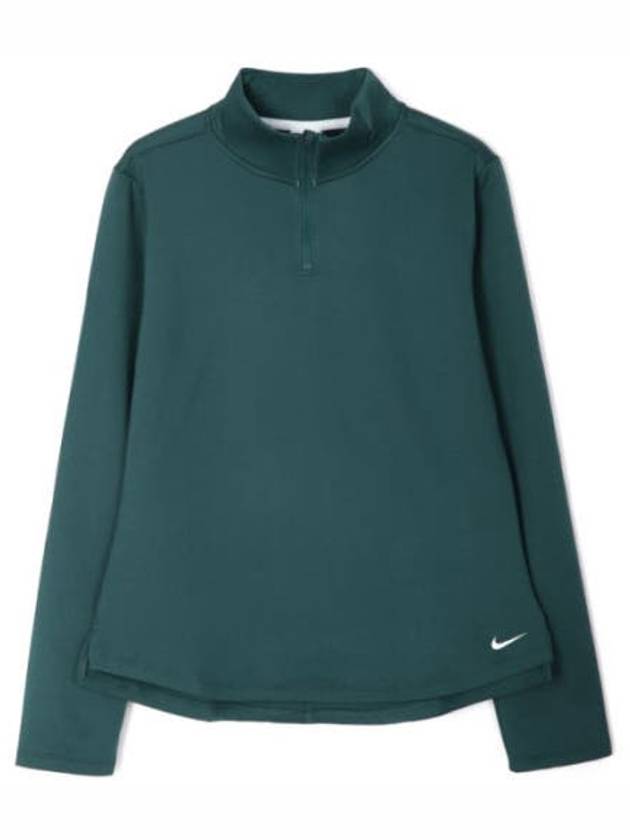 Women's Therma-Fit One Long Sleeve T-Shirt Green - NIKE - BALAAN 2