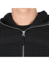 Shadow Knit Half Zipper Hoodie Navy - STONE ISLAND - BALAAN 7