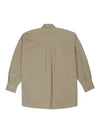 Borrowed Long Sleeve Shirt Khaki - OUR LEGACY - BALAAN 3