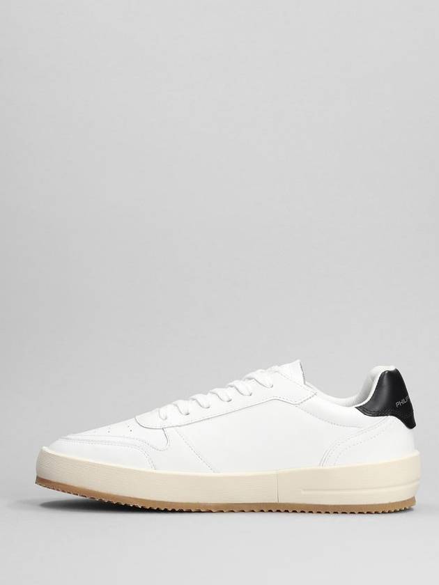 Nice Low Top Sneakers White - PHILIPPE MODEL - BALAAN 4