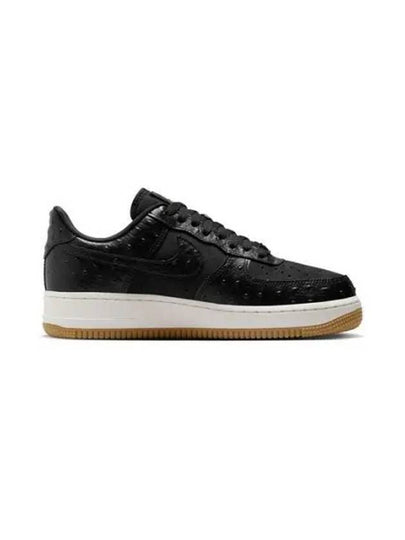 Air Force 1 Low Top Sneakers Black - NIKE - BALAAN 2