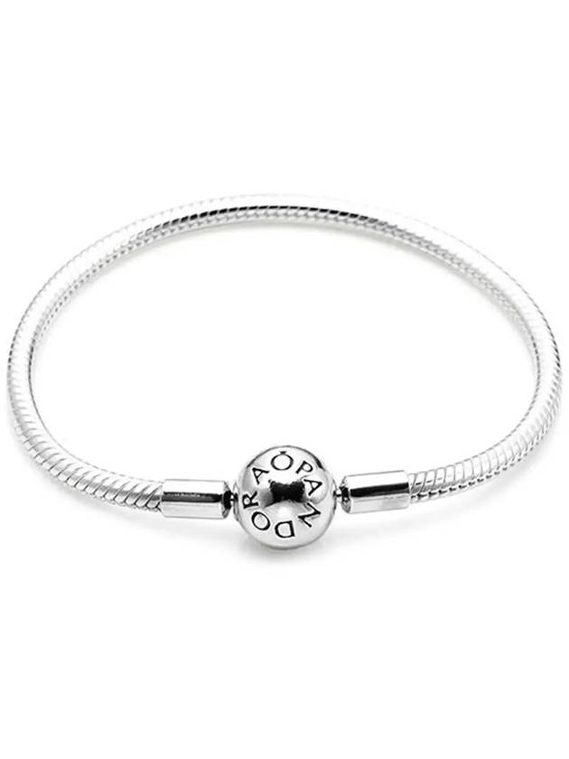 Snake Chain Bracelet Silver - PANDORA - BALAAN 4